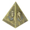 Egyptian Pyramid Model Green Bronze Large Retro Classic Exquisite Decorative