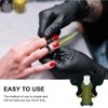 Tvoip 100Pcs/Pack Nail Form Stickers Extension Tips Guide Extension French