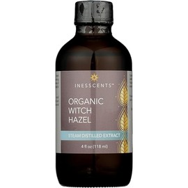 Organic Witch Hazel Extract, 4 FZ