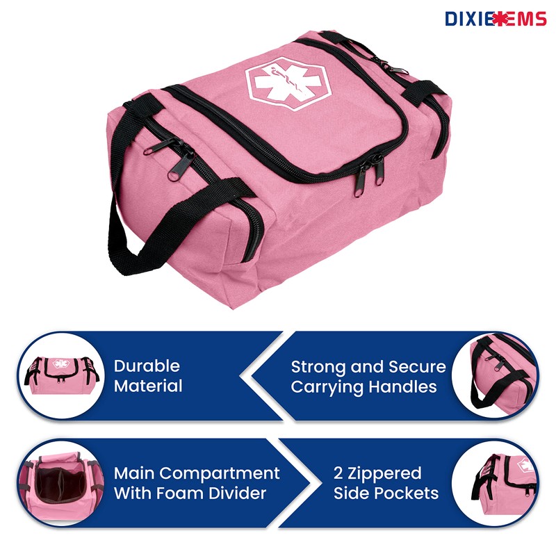 Dixie EMS Dixigear - Bolsa vacía para primera respuesta II,