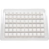 Ducky White Blank 132 Key Cherry Profile PBT Keycap Set
