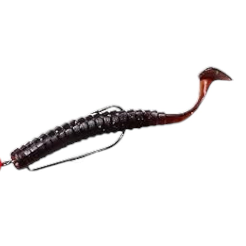 PRO FILSTAR Offset Hook Set of 10 N4/0 - Worm