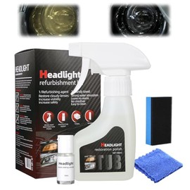 Headlight Restoration Kit for Clearer Visibility