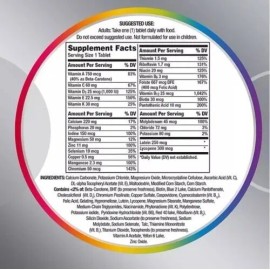 Centrum Silver 50+ Mixto 325 Tabletas Sabor Neutro