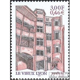 France 3530 (complete.issue.) unmounted mint/never hinged ** MNH 2001 Old Town of Lyon (Stamps for collectors)