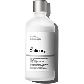 The Ordinary Saccharomyces Ferment 30% Milky Toner, Exfoliating and Hydrating Toner for Smoother, Brighter Skin, 3.4 Fl Oz