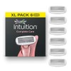 Wilkinson Sword Intuition Complete Care Razors for Women, Hydra-Boost Serum,