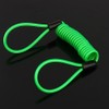 Motorcycle Disc Lock Cable, Security Spring Reminder Cable for Motorcycle