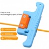 TXWTXPJ-1Pack AUA-05 Fiber Cable Ribbon Stripper FTTH Fiber Optic Stripper,5
