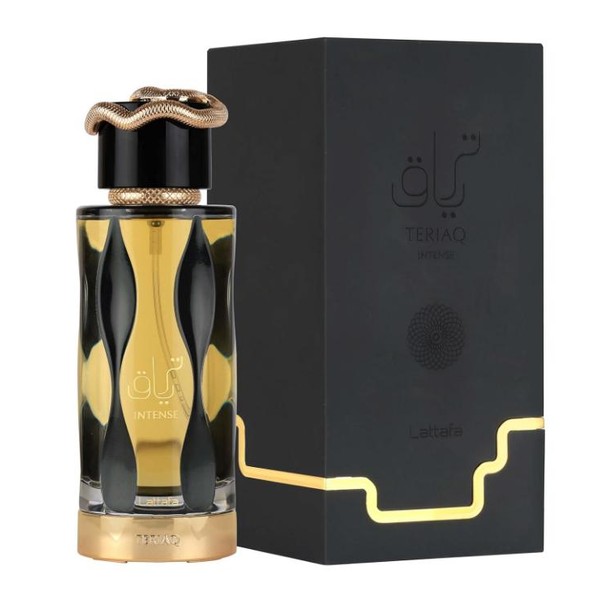 Lattafa Teriaq Intense Eau de Parfum Spray for Women and