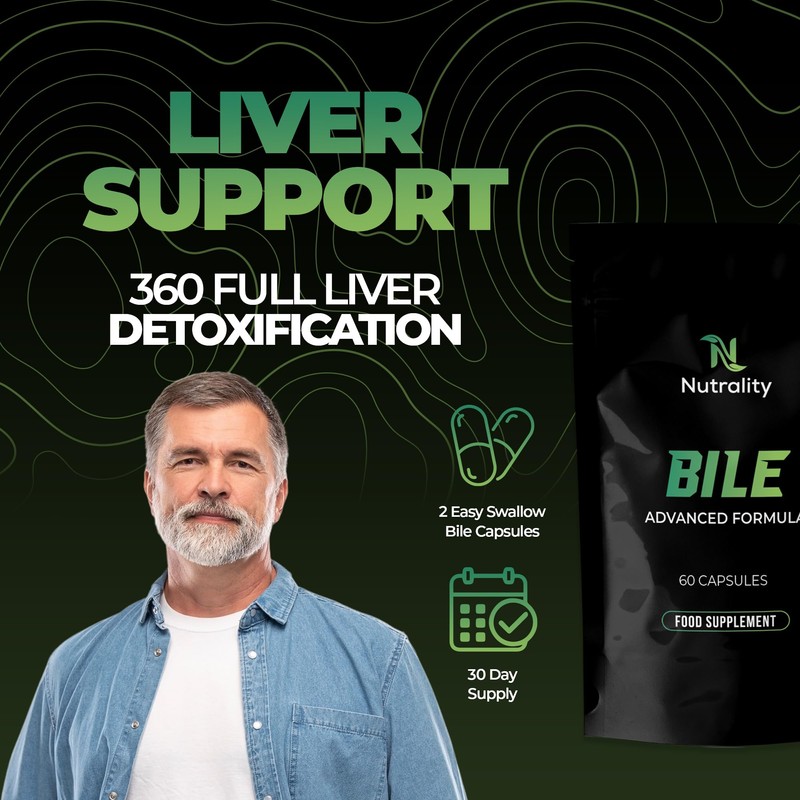 Nutrality Ox Bile Supplements UK | Gallbladder Support & Liver