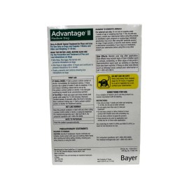 Bayer Advantage II for Dogs 11-20 lbs 6pk (6 Month Supply)