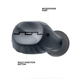Sol Republic Amps Air 2.0 Waterproof Wireless Bluetooth Earbuds