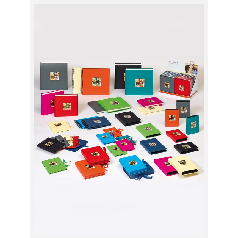 walther Design Storage Boxes Black 10 x 15 cm Fun