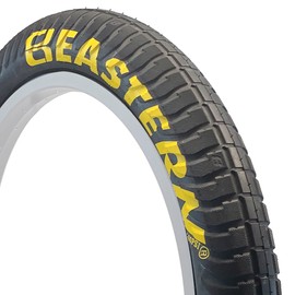 Eastern Bikes Curb Monkey 20" 100PSI BMX Tire (Black & Yellow)
