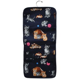 NGIL Cat Playground World NGIL Toiletry Cosmetic/Jewelry Organizer Travel Pouch
