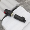 VGOL 1 Set Waterproof 4 Pin Molex Cable Connectors (Male
