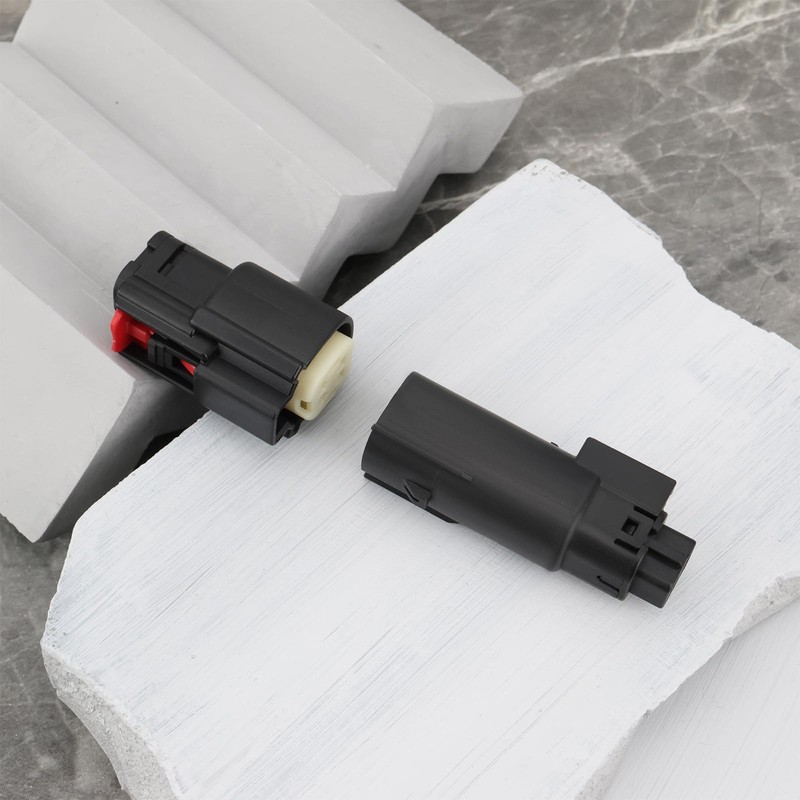 VGOL 1 Set Waterproof 4 Pin Molex Cable Connectors (Male