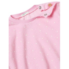 United Colors of Benetton Baby Girls' Jogging Suit, Pink 82q