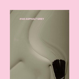 Pink Gellac Shellac Gel Nail Polish 15 ml for UV LED Lamp 140 Asphalt Grey Grey Gel Nail Polish for UV Nail Lamp LED Nail Polish Gel Polish