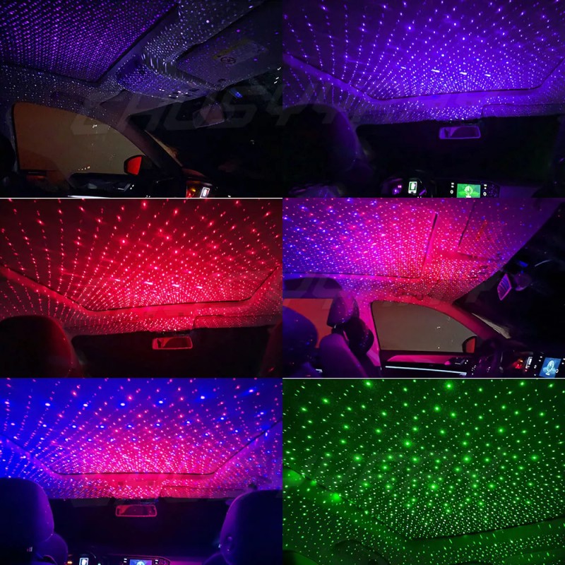 CHUSYYRAY 300PC Fiber Optic Car Home Headliner Star LIGHT KIT