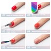ROSALIND Gellack Entferner Set f√ºr UV Nagellack Magic Remover Aceton