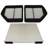 1 Pair Engine Air Filter & Cabin Air Filter Fit