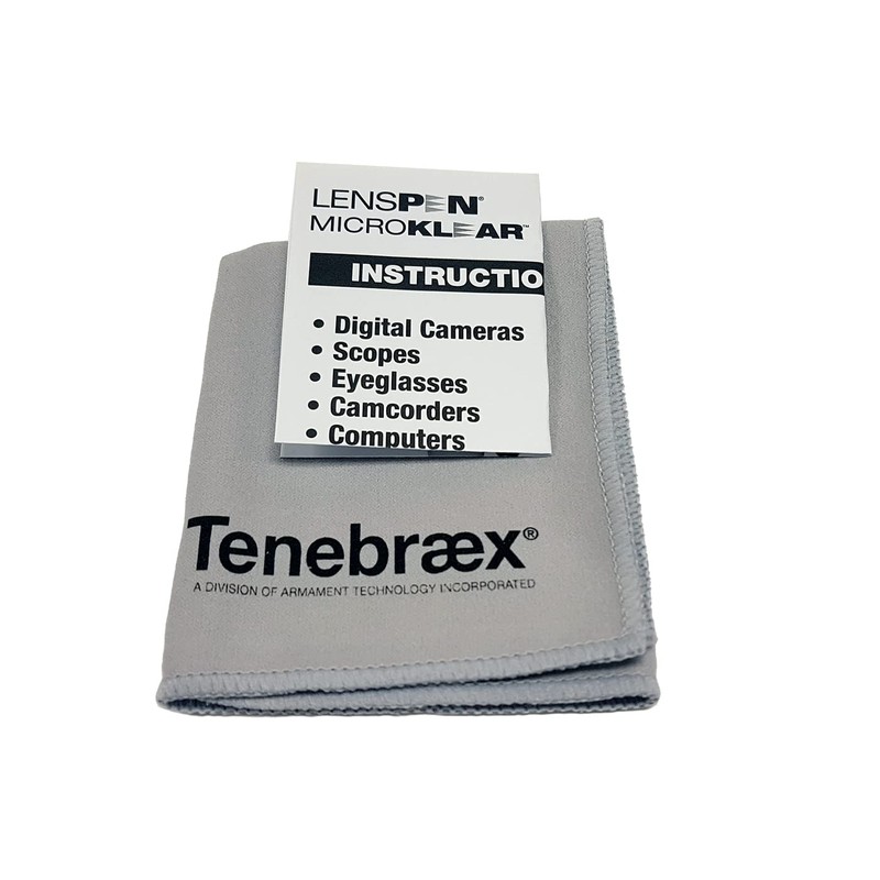 Tenebraex LensPen Microklear Deluxe Microfiber Suede Cleaning Cloth