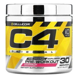 Pre-Entreno C4 Original Uva  Cellucor Pre-Workout, 30 Servings                                                                                        