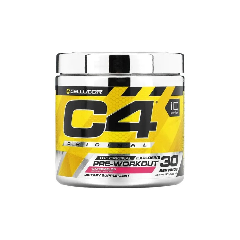 Pre-Entreno C4 Original Uva Cellucor Pre-Workout, 30 Servings