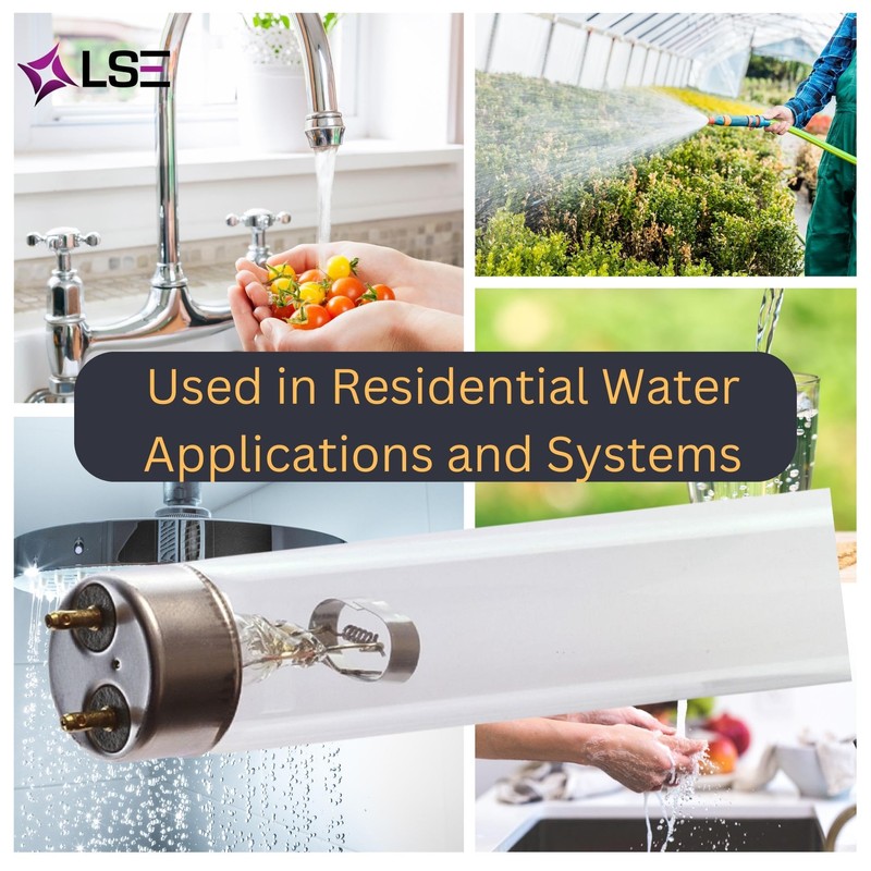 LSE Lighting G15T8 UV Bulb | 15W Ultraviolet 254nm UVC