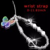 For Universal Inspirational Lightweight Rainbow Gradient Butterfly Phone Chain for