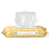 Medline AloeTouch Baby Wipes, Fragrance-Free, Hypoallergenic, 8" x 6", 40