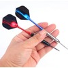 Dart Flights, 6 Styles, 30 Sets, 90 Pieces, PET Standard