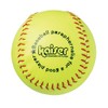 Kaiser KW-022 Soft Ball, No. 3, Yellow, Cork, Practice, Leisure,