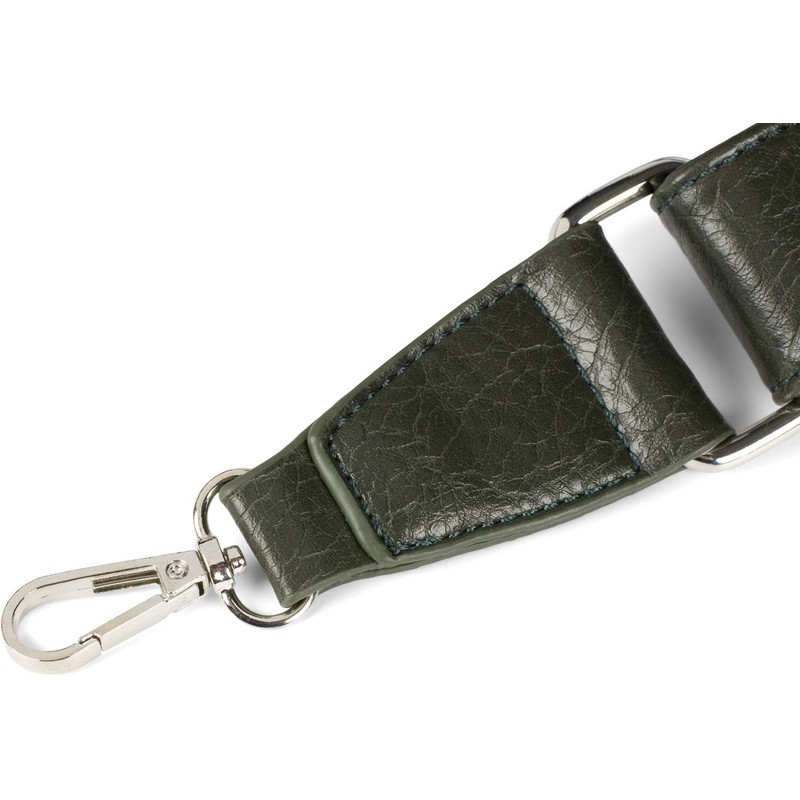styleBREAKER 02013021 Adjustable Shoulder Strap Faux Leather Changing Bag Strap