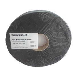 Fugodicht PE Cell Tape Super 4 x 12 mm x 100 m Black