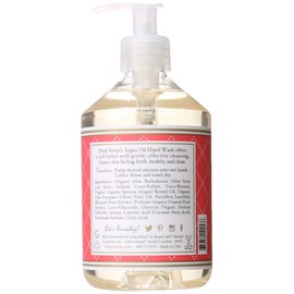 Deep Steep Argan Oil Liquid Hand Wash, Passion Fruit Guava, 17.6 Fluid Ounce