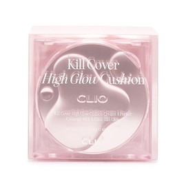 Clio 클리오 킬커버 하이 글로우 쿠션 14g 본품+리필 Clio Kill Cover High Glow Cushion 14g Original + Refill