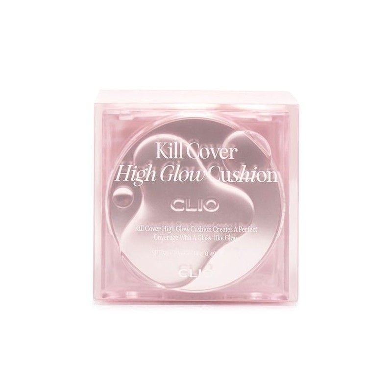 Clio 클리오 킬커버 하이 글로우 쿠션 14g 본품+리필 Clio Kill
