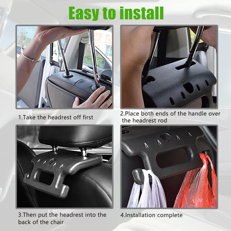 1 PC Car Grab Handles, PVC Safety Grip Handles for