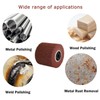 Docache Sanding Roller Efficient Sanding Roll Brush Made of Brown