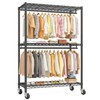 Raybee Clothes Rack, 45" W Clothing Racks for Hanging Clothes,