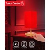 Red Light Night Light Lamp for Sleep, 670nm Red Nightlight