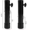 WUWEOT 4 Pack Table Leg Extenders, Adjustable Folding Table Leg