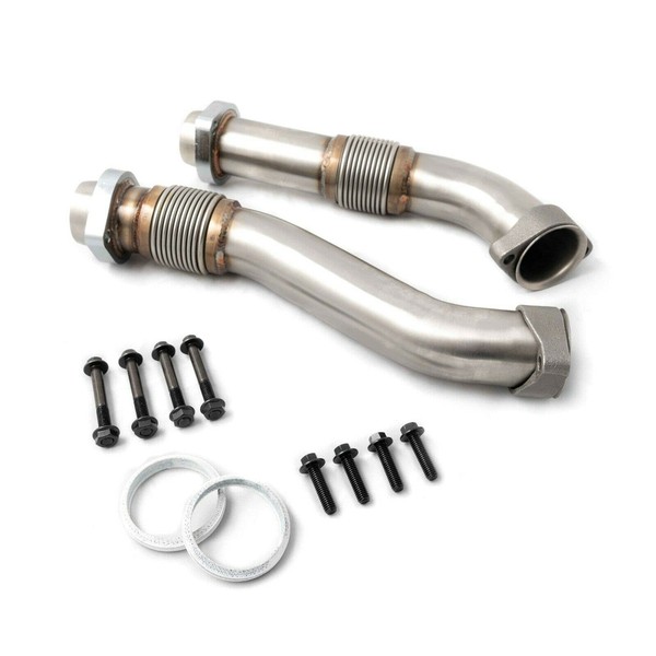 Precision Parts Bellowed Heavy Duty Up Pipes Compatible with Early