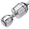Sprite Showers High Output 2 with 3-Setting Shower Head, Chrome,