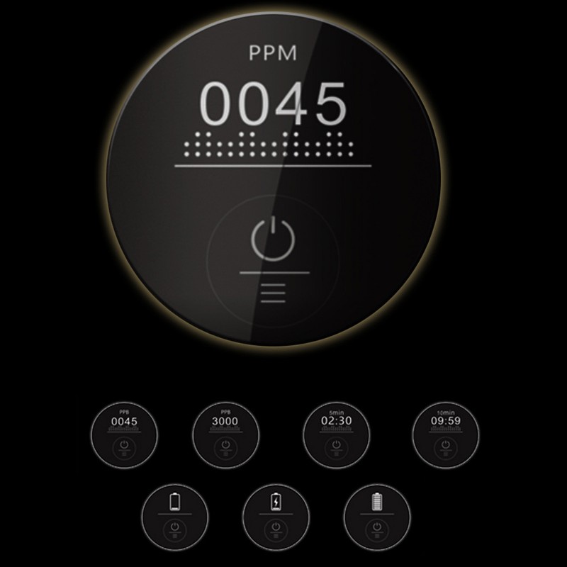 Hydrogen Water Bottle 3000PPB 280ML Portable Hydrogen Water Generator with