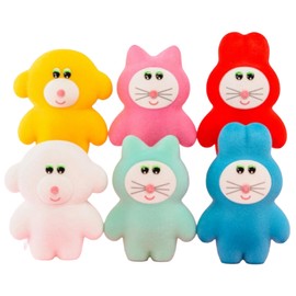 Kenelephant Squishy Frocky Collection Complete Box (Pack of 6)