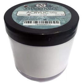 Studio Nails Acrilíco Transparente Para Uñas Studio Nails 120g.